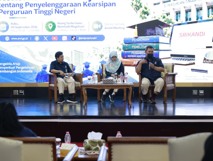 ANRI Selenggarakan Ekspose Rekomendasi Kearsipan Perguruan Tinggi