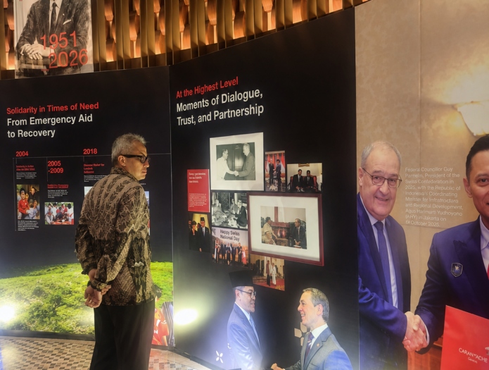 ANRI Tampilkan Arsip Diplomasi pada Perayaan Hari Nasional Swiss 2026