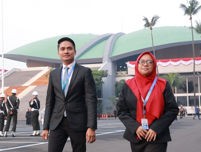 Teladan Kearsipan Hadiri Sidang Bersama DPD dan DPR RI Tahun 2026, Simak Pidato Kenegaraan Presiden
