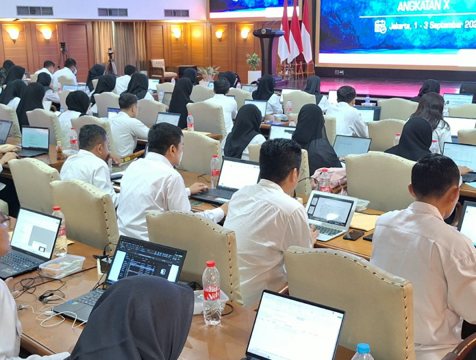 120 Orang Arsiparis Membuktikan Diri dalam Uji Sertifikasi SDM Kearsipan PNBP Angkatan X Tahun 2026