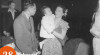 Foto Mantan Presiden Negara Indonesia Timur (NIT) Tjokorde Gde Raka Soekawati beserta istri asal Prancis bernama Gilbert Vincent. dan kedua anaknya ketika tiba di Indonesia, 28 Februari 1957.