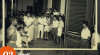 Foto Mantan Tenaga Pejuang yang Mendaftar di Kantor Penempatan Tenaga Daerah Jakarta untuk Melamar Pekerjaan, 2 April 1951.