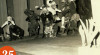 Foto Pertunjukan Wayang Orang dalam Festival Wayang Orang Seluruh Indonesia di Senayan, Jakarta, 25 September-1 Oktober 1967.
